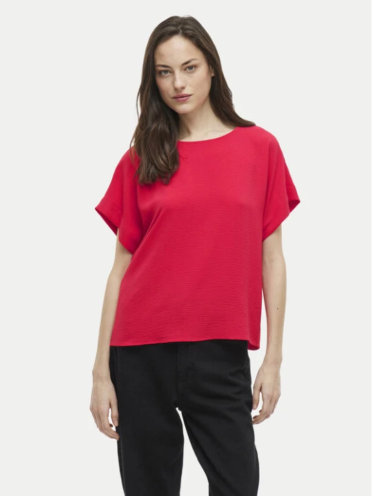 Zdjęcie produktu Vila T-Shirt Josa 14101663 Różowy Regular Fit