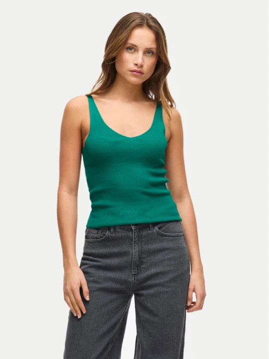 Zdjęcie produktu Vila Top Wennie 14104135 Zielony Regular Fit