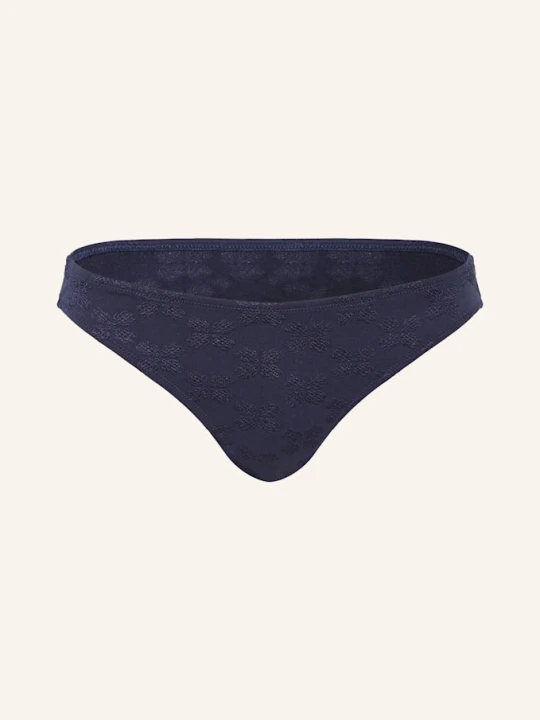 Zdjęcie produktu Vilebrequin Dół Od Bikini Basic Jacquard Turtle Monogram Frise blau GRANATOWY