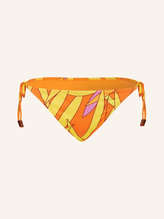 Zdjęcie produktu Vilebrequin Dół Od Bikini Trójkątnego Madrague Flore orange
