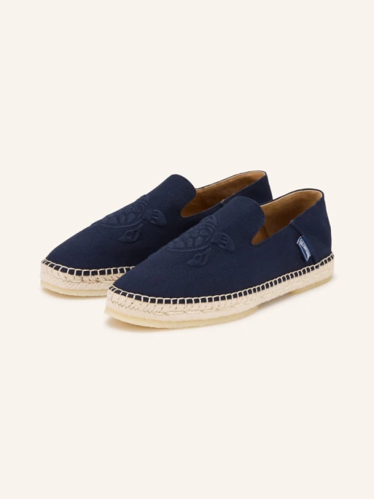 Zdjęcie produktu Vilebrequin Espadryle Solid Clive blau GRANATOWY