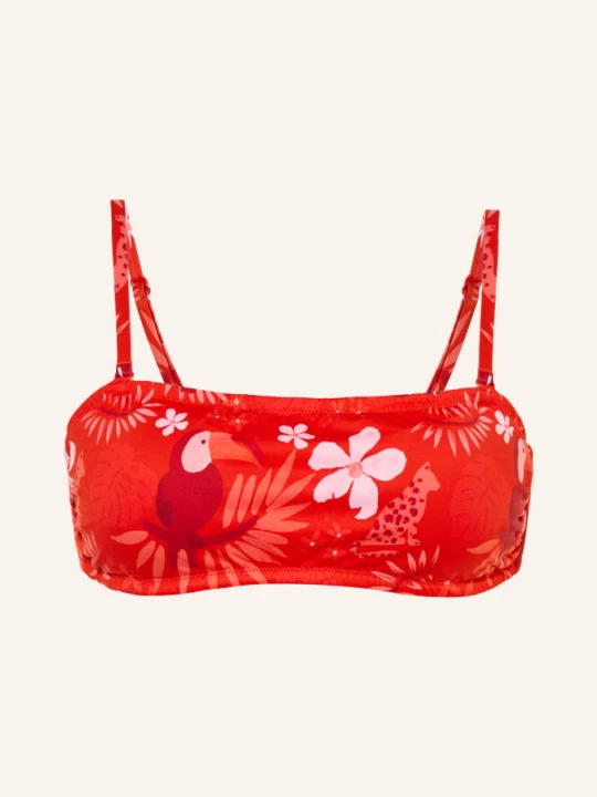Zdjęcie produktu Vilebrequin Góra Od Bikini Bandeau Foudre rot beżowy