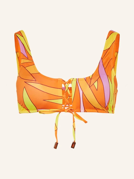 Zdjęcie produktu Vilebrequin Góra Od Bikini Bustier Madrague Lassy orange