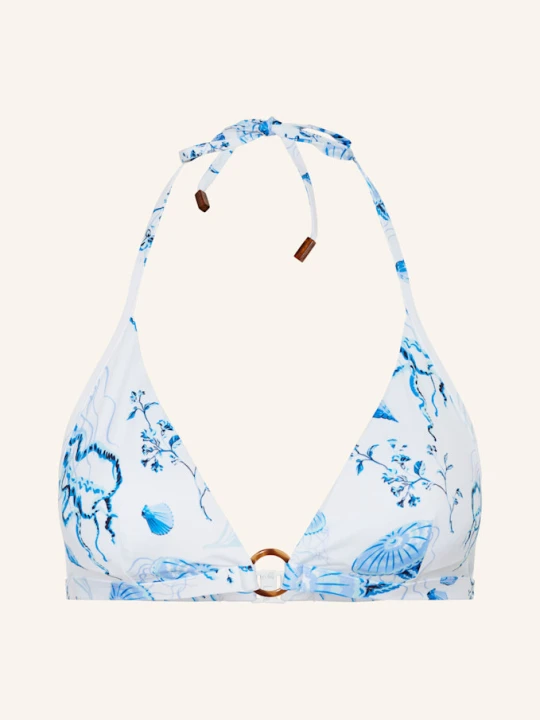 Zdjęcie produktu Vilebrequin Góra Od Bikini Wiązana Na Szyi Medusa And Shells weiss biały