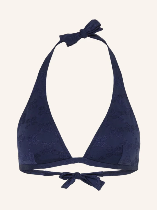 Zdjęcie produktu Vilebrequin Góra Od Bikini Z Wiązaniem Na Szyi Fleche blau GRANATOWY