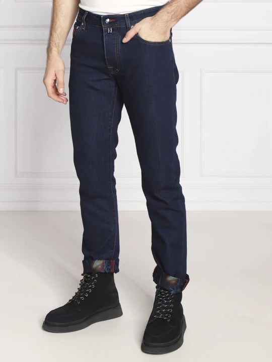 Zdjęcie produktu Vilebrequin Jeansy GAMBETTA | Regular Fit | mid rise granatowy