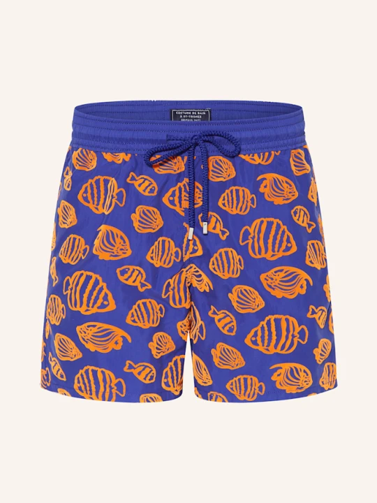 Zdjęcie produktu Vilebrequin Kąpielówki Bokserki Fishy Vibes Moorea blau