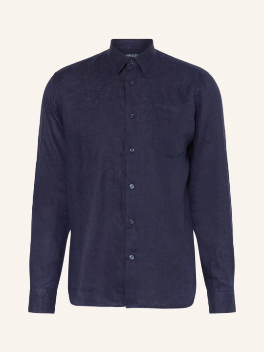 Zdjęcie produktu Vilebrequin Koszula Z Lnu Caroubis Regular Fit blau GRANATOWY
