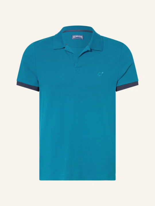 Zdjęcie produktu Vilebrequin Koszulka Polo Z Piki Palatin Regular Fit blau