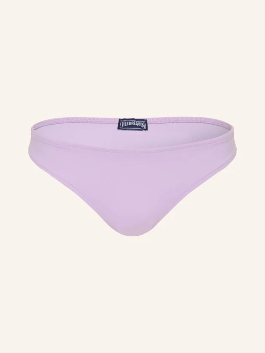 Zdjęcie produktu Vilebrequin Podstawowe Figi Bikini Solid Frise lila JASNOFIOLETOWY