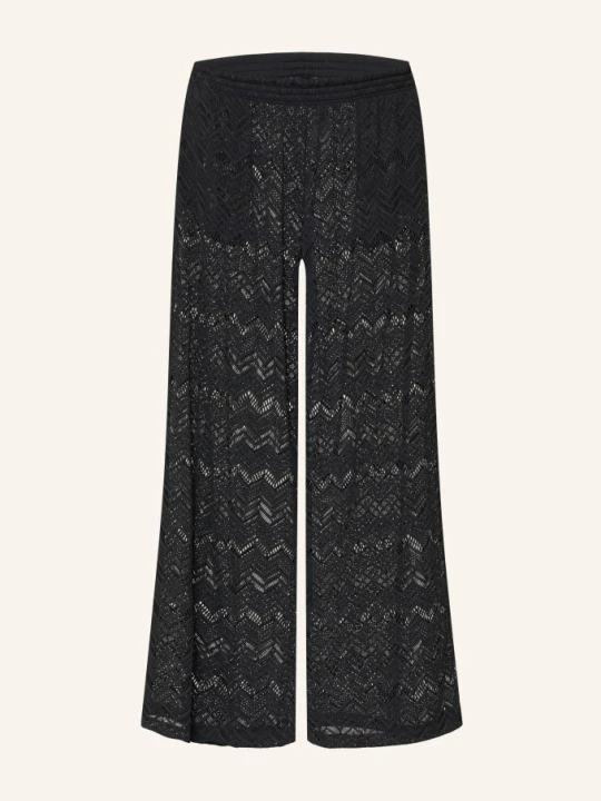 Zdjęcie produktu Vilebrequin Spodnie Marlene Line Z Koronki schwarz CZARNY