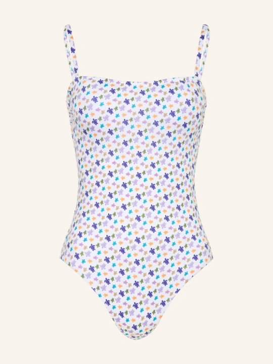 Zdjęcie produktu Vilebrequin Strój Kąpielowy Bandeau Micro Facette weiss biały