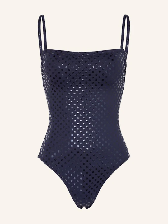 Zdjęcie produktu Vilebrequin Strój Kąpielowy Bandeau Relief Sparkling Facette blau GRANATOWY