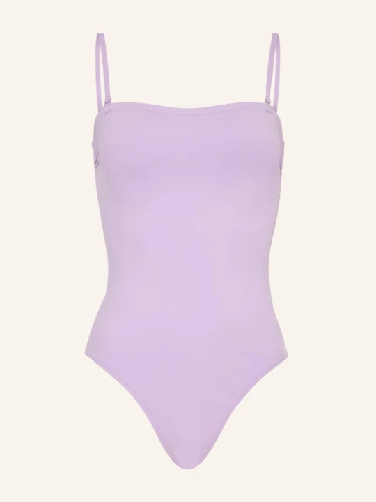 Zdjęcie produktu Vilebrequin Strój Kąpielowy Bandeau Solid Facette lila JASNOFIOLETOWY