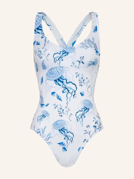 Zdjęcie produktu Vilebrequin Strój Kąpielowy Medusa And Shells weiss biały