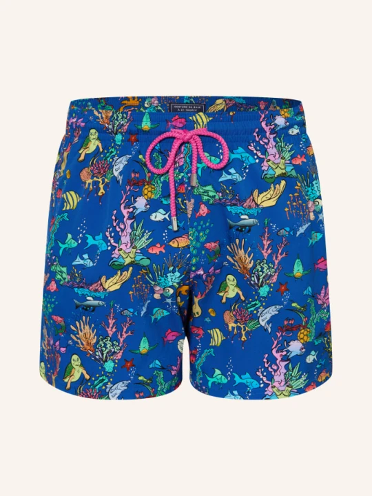 Zdjęcie produktu Vilebrequin Szorty Kąpielowe Aquarium blau