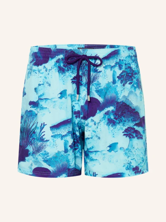 Zdjęcie produktu Vilebrequin Szorty Kąpielowe Coral Reef blau pomarańczowy