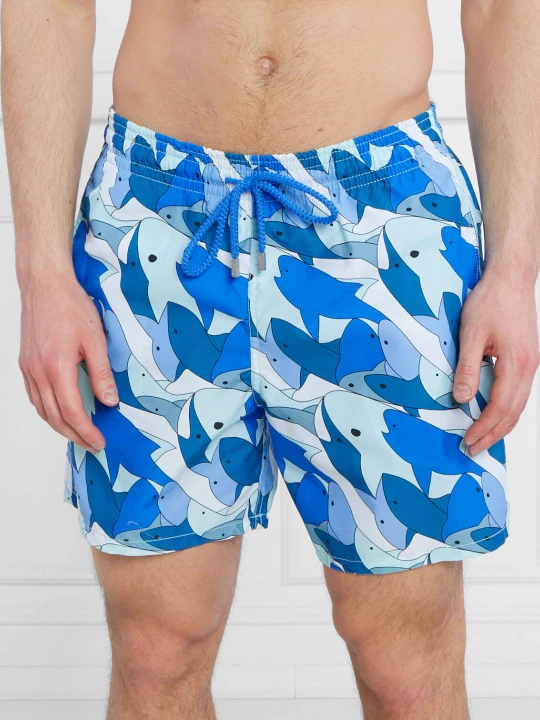 Zdjęcie produktu Vilebrequin Szorty kąpielowe MAILLOT DE BAIN | Regular Fit niebieski