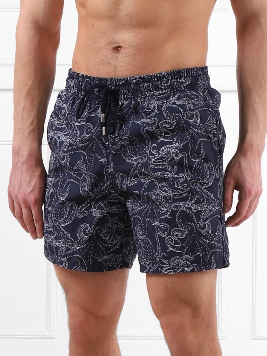 Zdjęcie produktu Vilebrequin Szorty kąpielowe MAILLOT DE BAIN | Regular Fit granatowy