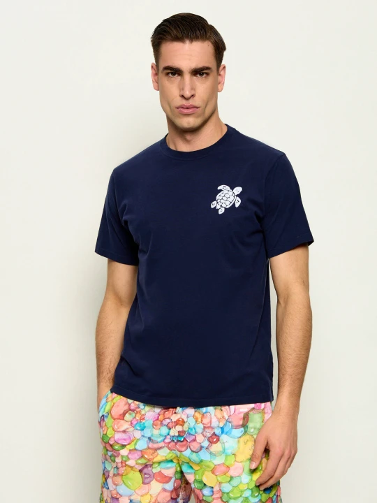 Zdjęcie produktu Vilebrequin T-shirt PARTISOL | Regular Fit granatowy
