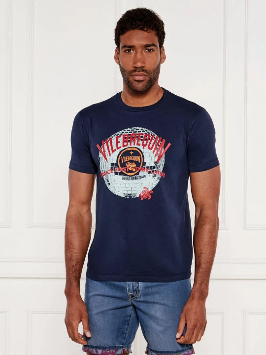 Zdjęcie produktu Vilebrequin T-shirt Portisol | Regular Fit granatowy
