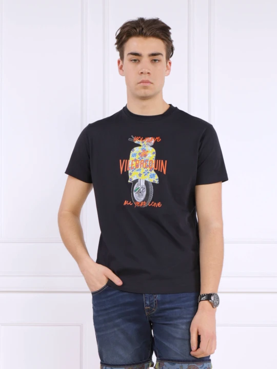 Zdjęcie produktu Vilebrequin T-shirt Raiatea | Regular Fit granatowy
