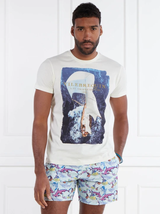 Zdjęcie produktu Vilebrequin T-shirt | Regular Fit ecru