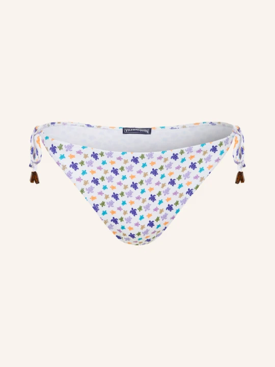 Zdjęcie produktu Vilebrequin Trójkątne Figi Bikini Micro Flore weiss biały