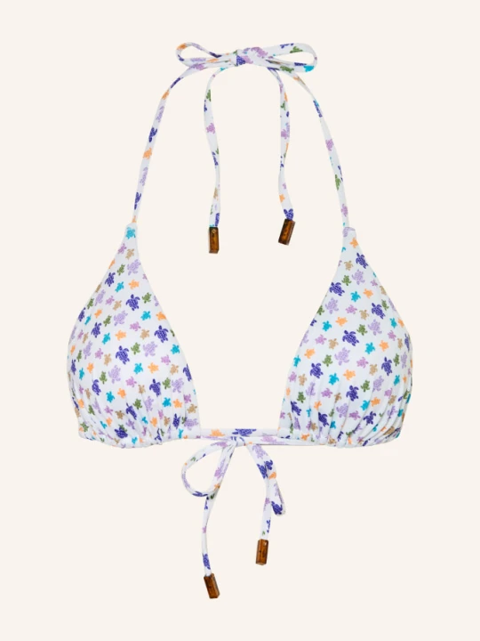 Zdjęcie produktu Vilebrequin Trójkątny Stanik Bikini Micro Fleur weiss biały