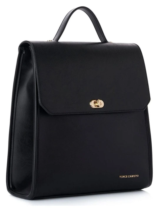 Zdjęcie produktu Vince Camuto Plecak "Gela" w kolorze czarnym - 29 x 32 x 11 cm rozmiar: onesize
