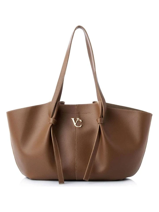 Zdjęcie produktu Vince Camuto Shopper bag "Foggia" w kolorze jasnobrązowym - 48 x 25 x 12 cm rozmiar: onesize