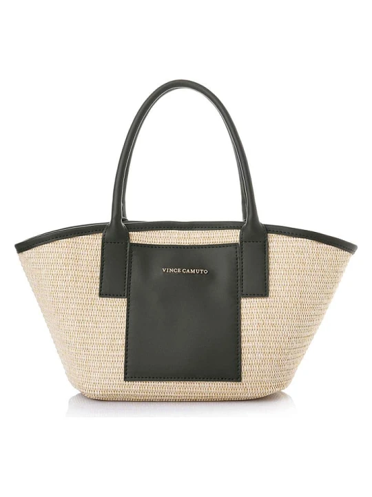 Zdjęcie produktu Vince Camuto Torebka "Amalfi" w kolorze beżowo-zielonym - 38 x 19 x 12 cm rozmiar: onesize