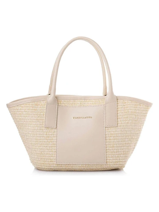 Zdjęcie produktu Vince Camuto Torebka "Amalfi" w kolorze kremowym - 38 x 19 x 12 cm rozmiar: onesize