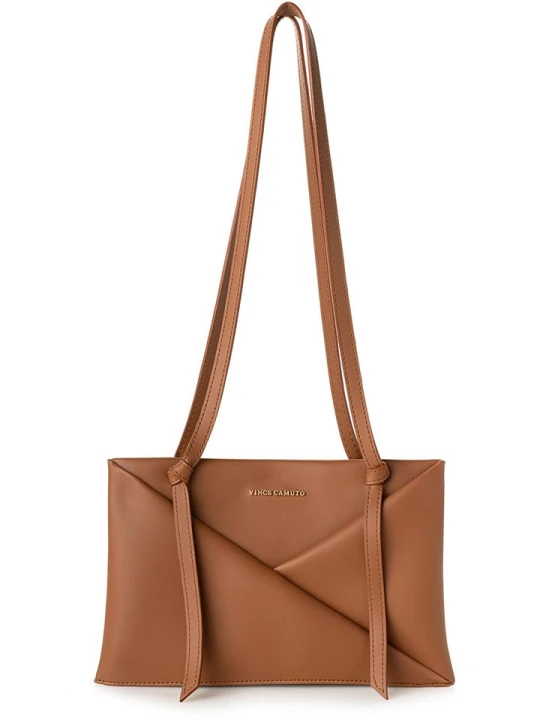 Zdjęcie produktu Vince Camuto Torebka "Avellino" w kolorze jasnobrązowym - 30 x 20 x 12 cm rozmiar: onesize