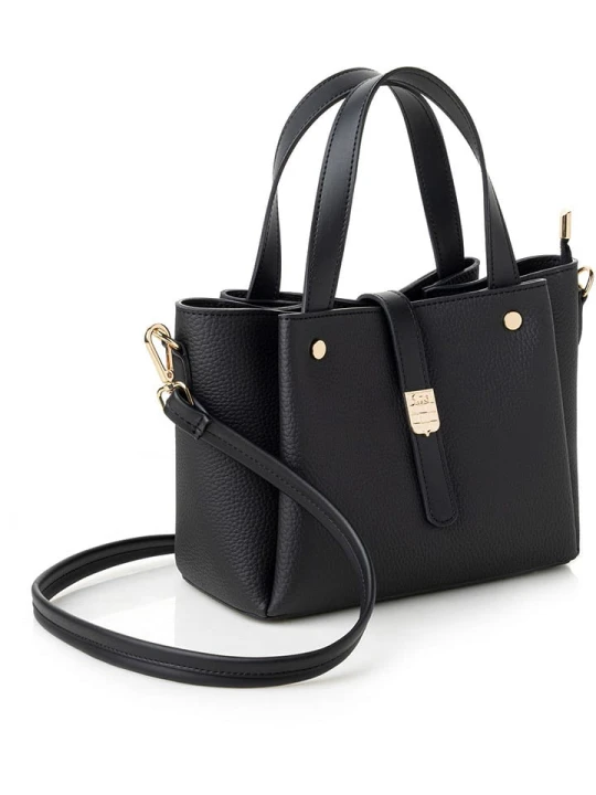 Zdjęcie produktu Vince Camuto Torebka "Bellagio" w kolorze czarnym - 25 x 19 x 11 cm rozmiar: onesize