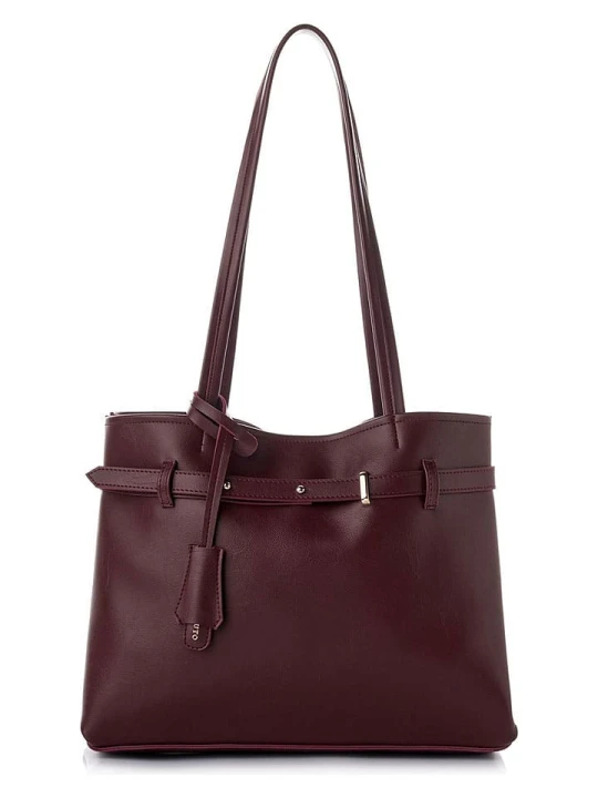 Zdjęcie produktu Vince Camuto Torebka "Catania" w kolorze brązowym - 35 x 28 x 12 cm rozmiar: onesize