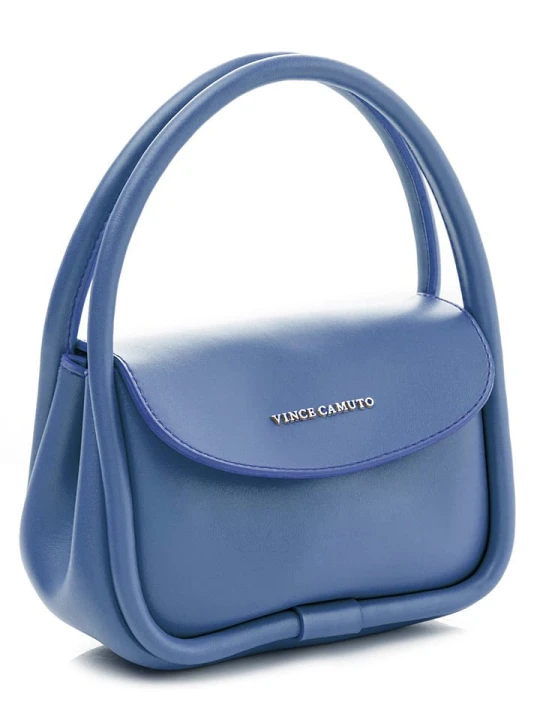 Zdjęcie produktu Vince Camuto Torebka "Como" w kolorze niebieskim - 19 x 15 x 9 cm rozmiar: onesize