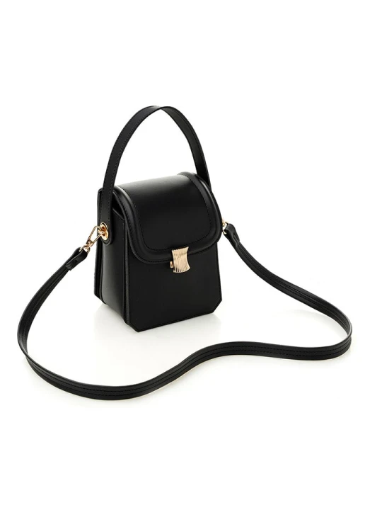 Zdjęcie produktu Vince Camuto Torebka "Lagoon" w kolorze czarnym - 13, 5 x 17 x 7 cm rozmiar: onesize
