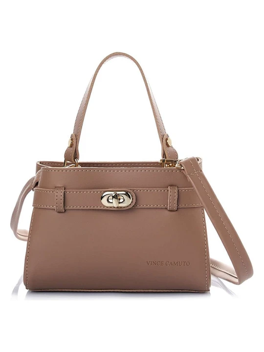 Zdjęcie produktu Vince Camuto Torebka "Lecce" w kolorze jasnobrązowym - 20 x 15 x 11 cm rozmiar: onesize