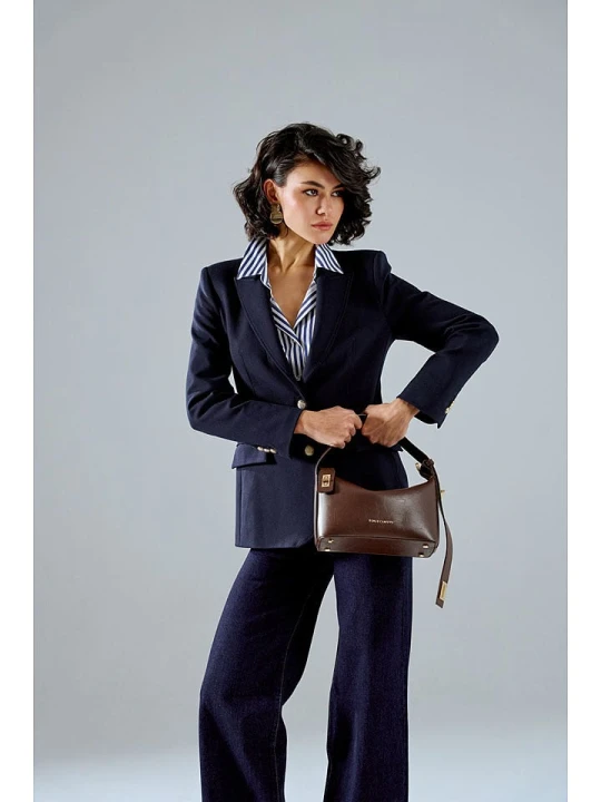 Zdjęcie produktu Vince Camuto Torebka "Novara" w kolorze brązowym - 24 x 16 x 10 cm rozmiar: onesize