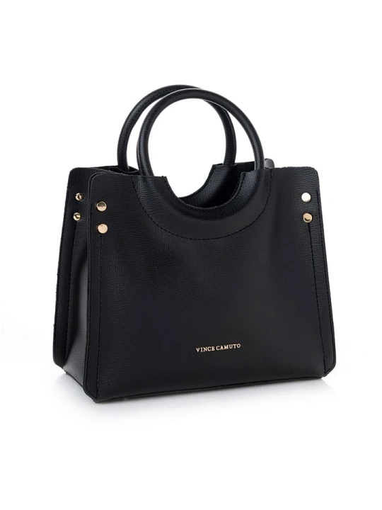 Zdjęcie produktu Vince Camuto Torebka "Perugia" w kolorze czarnym - 28 x 22 x 14 cm rozmiar: onesize