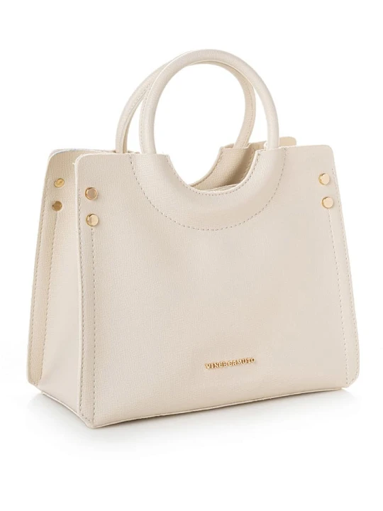Zdjęcie produktu Vince Camuto Torebka "Perugia" w kolorze kremowym - 28 x 22 x 14 cm rozmiar: onesize