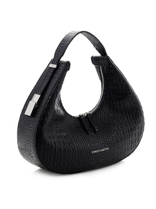 Zdjęcie produktu Vince Camuto Torebka "Riviera" w kolorze czarnym - 32 x 26 x 8 cm rozmiar: onesize