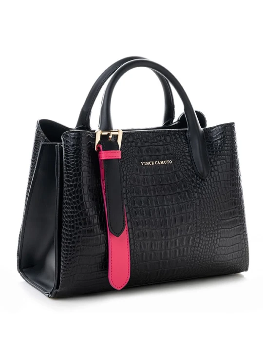 Zdjęcie produktu Vince Camuto Torebka "Rome" w kolorze czarnym - 36 x 26 x 11 cm rozmiar: onesize