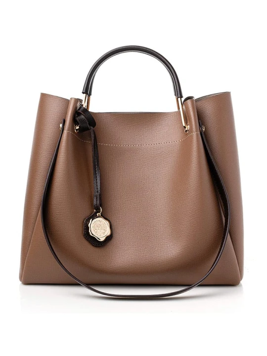 Zdjęcie produktu Vince Camuto Torebka "Sicilia" w kolorze brązowym - 32 x 28 x 14 cm rozmiar: onesize