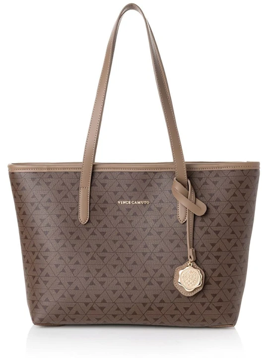 Zdjęcie produktu Vince Camuto Torebka "Taormina" w kolorze brązowym - 32 x 24 x 11 cm rozmiar: onesize