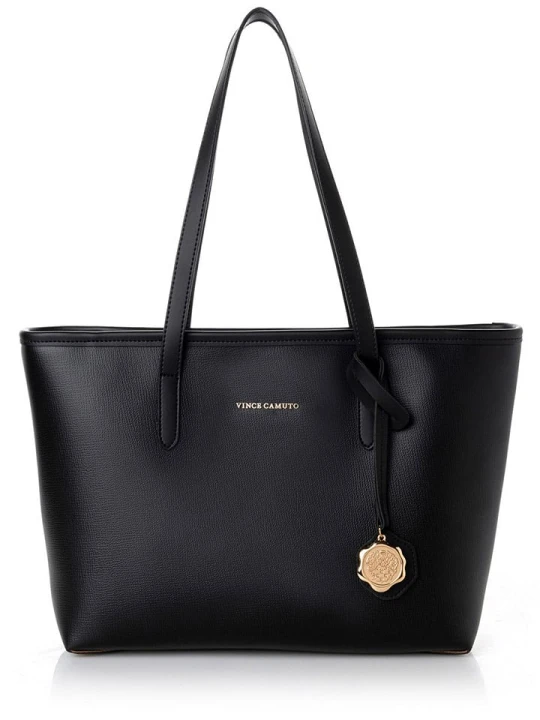Zdjęcie produktu Vince Camuto Torebka "Taormina" w kolorze czarnym - 32 x 24 x 11 cm rozmiar: onesize