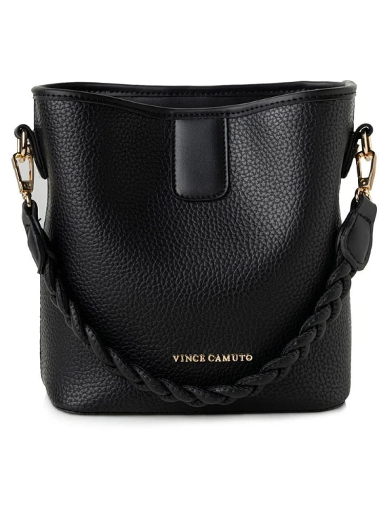 Zdjęcie produktu Vince Camuto Torebka "Venice" w kolorze czarnym - 18 x 20 x 10 cm rozmiar: onesize
