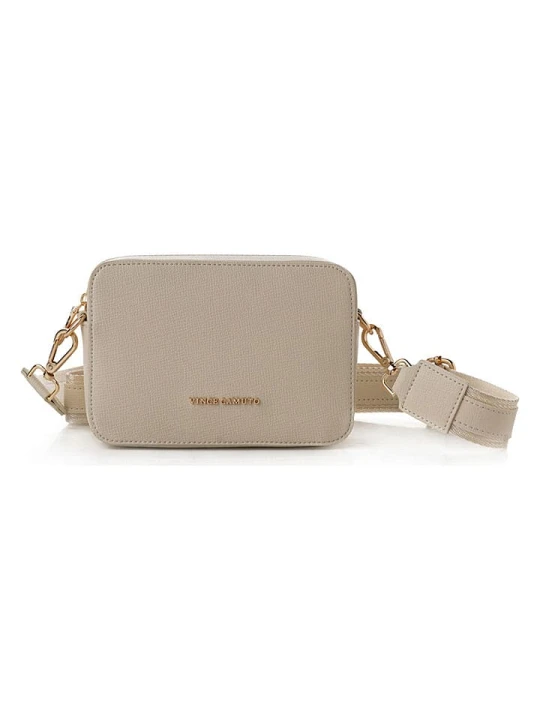 Zdjęcie produktu Vince Camuto Torebka "Vicenza" w kolorze beżowym - 19 x 13 x 6 cm rozmiar: onesize