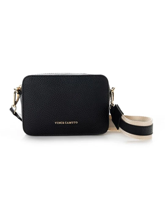Zdjęcie produktu Vince Camuto Torebka "Vincenza" w kolorze czarnym - 19 x 13 x 6 cm rozmiar: onesize